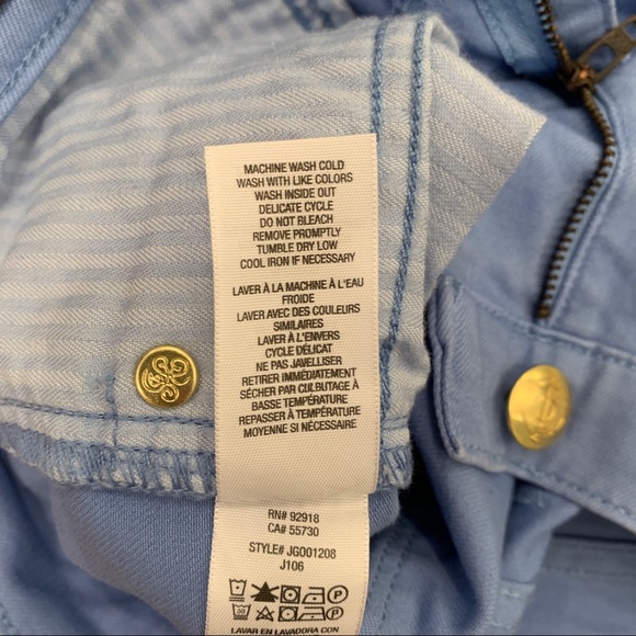 Juicy Couture Light Blue Skinny Jeans - Picture 7 of 10